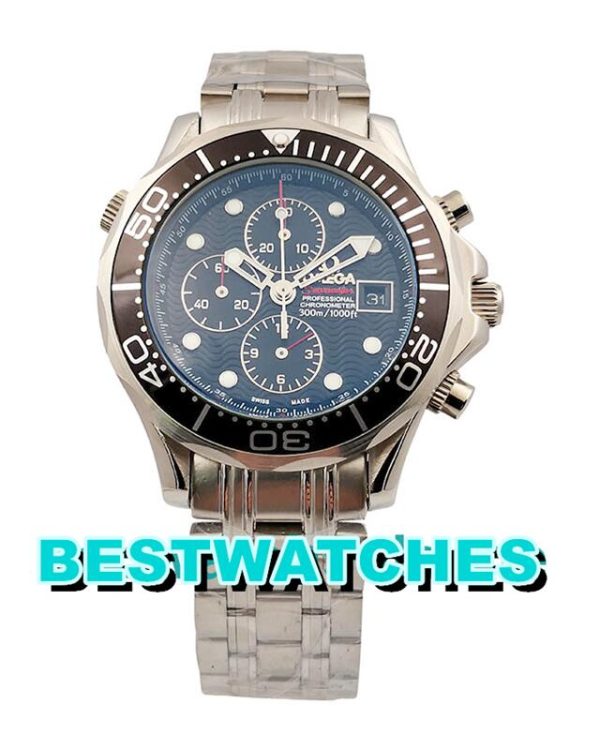 Replica Omega Seamaster Chrono Diver 213.30.42.40.01.001 - 41.5MM