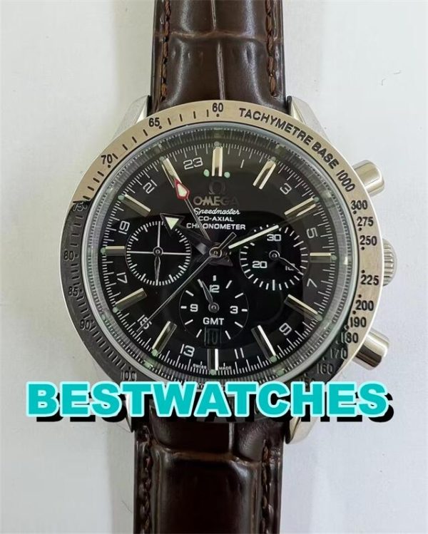 Replica Omega Speedmaster GMT 3881.50.37 - 40 MM