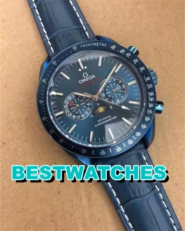 Replica Omega Speedmaster Moonwatch 304.33.44.52.03.001 - 44 MM(Crocodile)