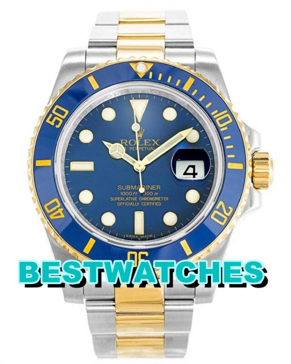 Replica Rolex Submariner Submariner Two Tone 116613LB