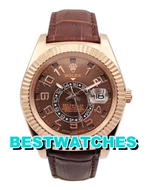 Replica Rolex Sky-Dweller 326135-42 MM