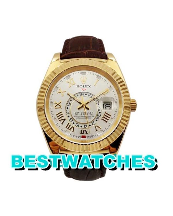 Replica Rolex Sky-Dweller 326138-40.5 MM