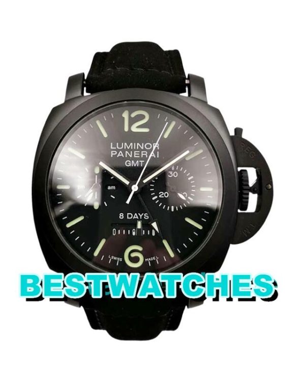 Replica Panerai Luminor GMT PAM00317 - 44 MM