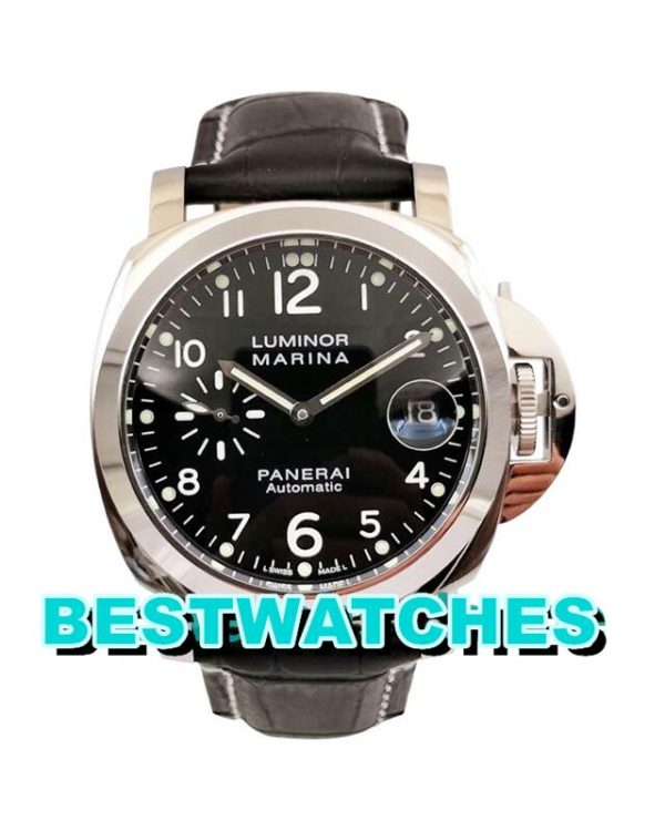 Replica Panerai Luminor Marina PAM00164 - 44 MM(Black)