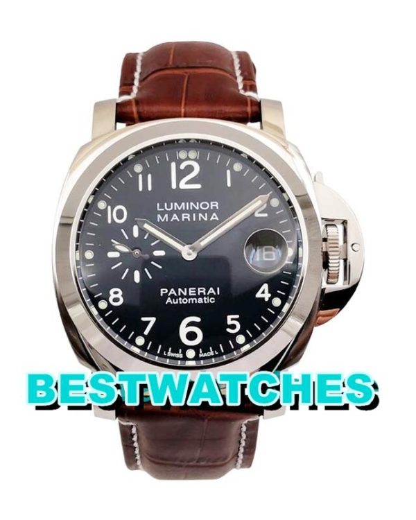 Replica Panerai Luminor Marina PAM00164 - 44 MM(Brown)