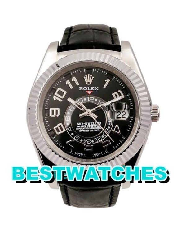 Replica Rolex Sky-Dweller 326139-42 MM
