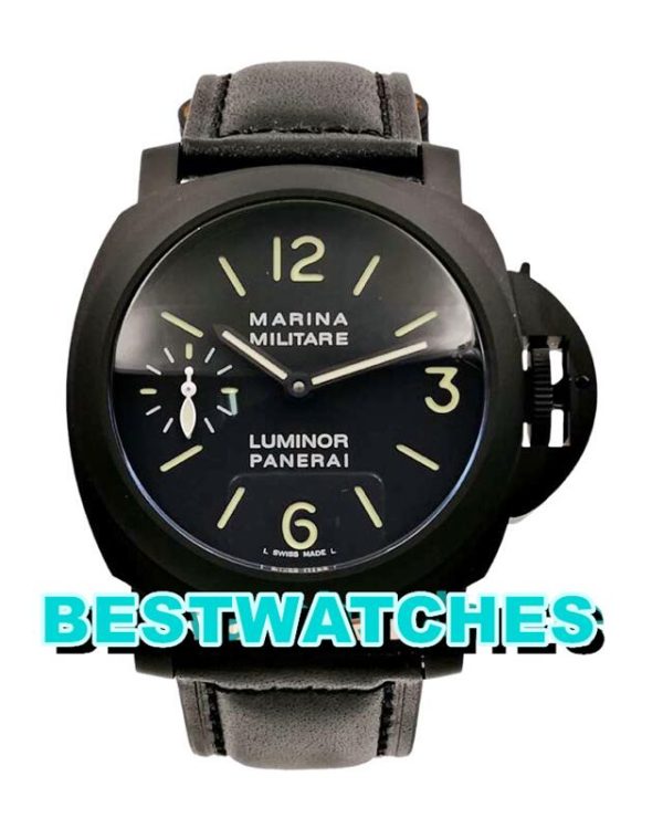Replica Panerai Luminor PAM00082 - 43 MM(Black)