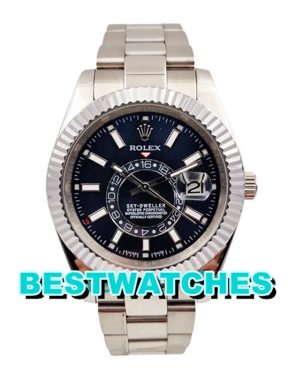 Replica Rolex Sky-Dweller 326934-42 MM