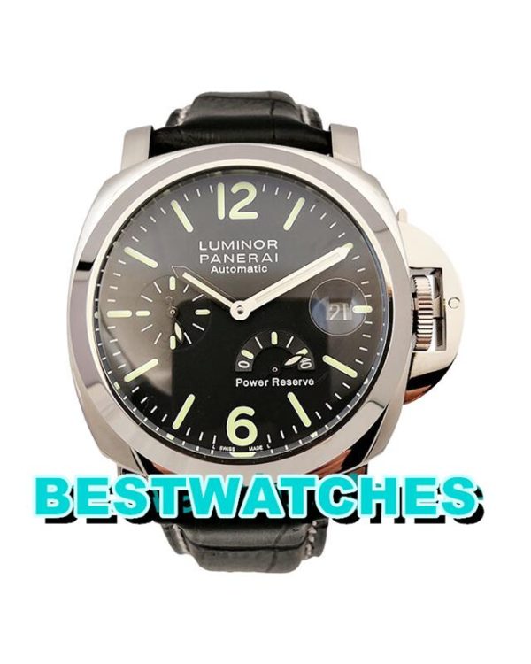 Replica Panerai Luminor Power Reserve PAM00090 - 43 MM(Black)