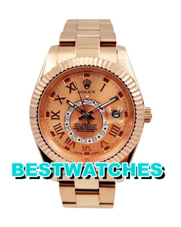 Replica Rolex Sky-Dweller 326935-40.5 MM