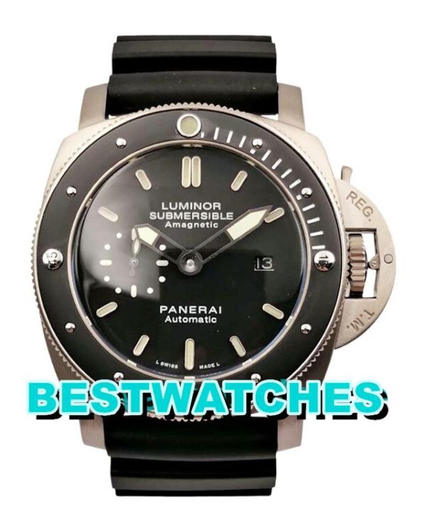 Replica Panerai Submersible PAM00389 - 48 MM