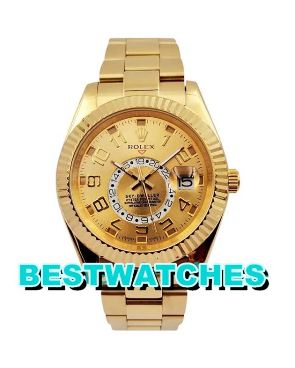 Replica Rolex Sky-Dweller 326938-42 MM