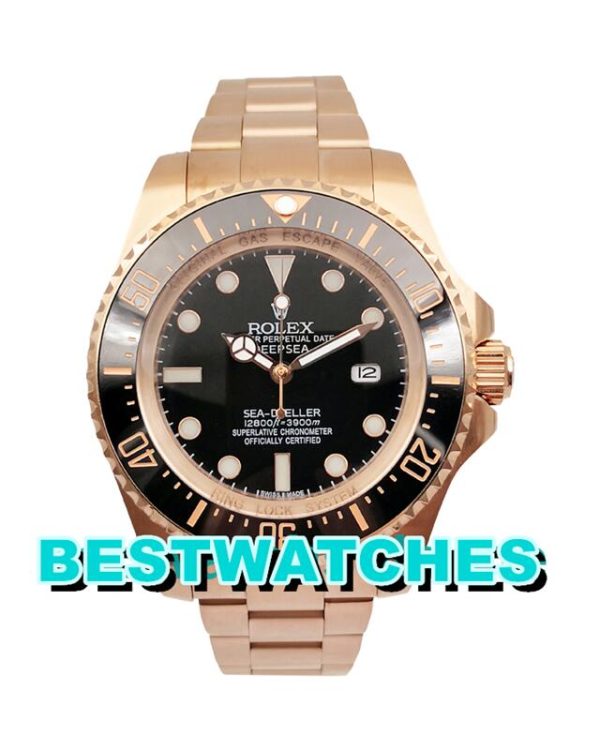 Replica Rolex Sea-Dweller Deepsea 126660-44 MM