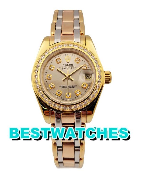 Replica Rolex Pearlmaster 80298-26.5 MM