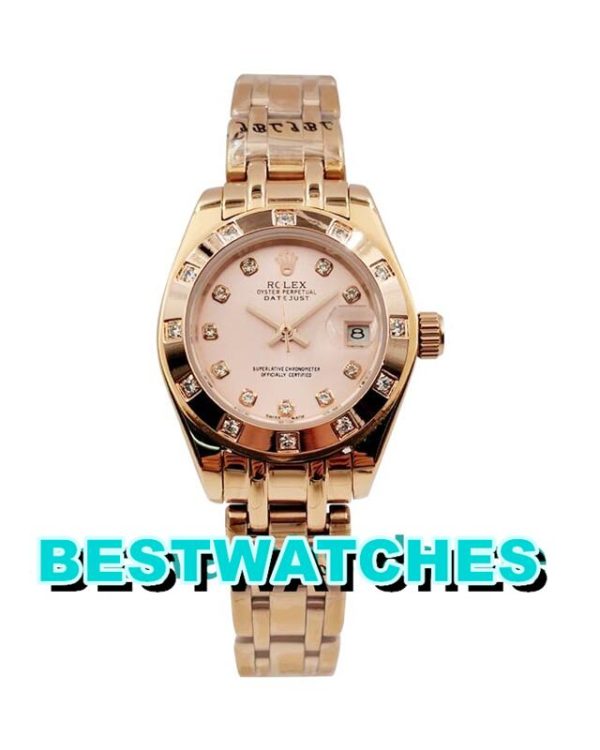 Replica Rolex Pearlmaster 80315-27 MM
