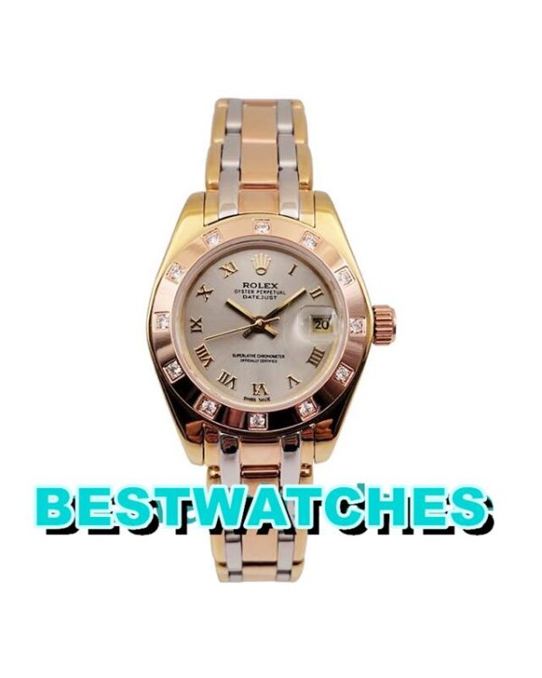 Replica Rolex Pearlmaster 80318-28 MM