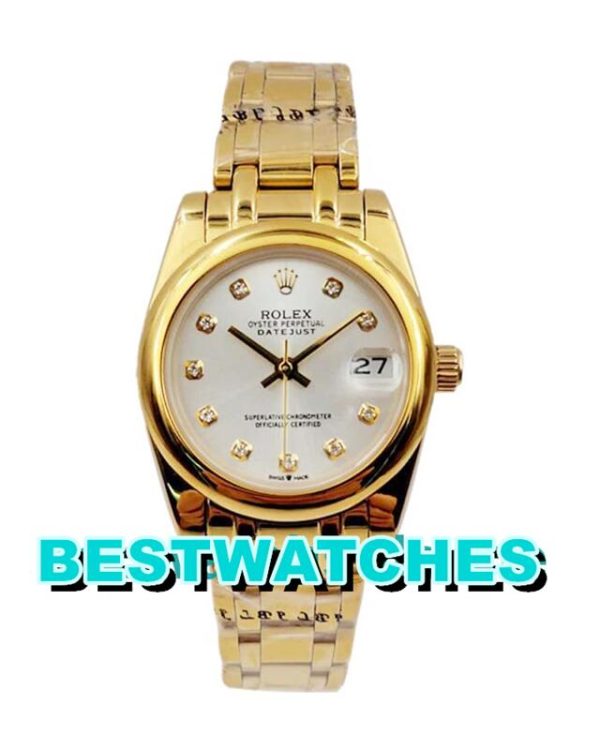 Replica Rolex Pearlmaster 81208-31 MM