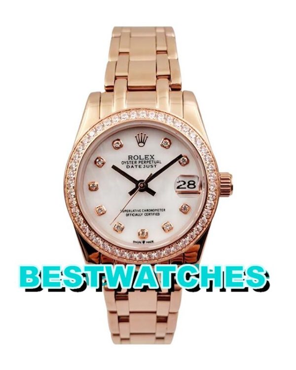 Replica Rolex Pearlmaster 81285-31 MM