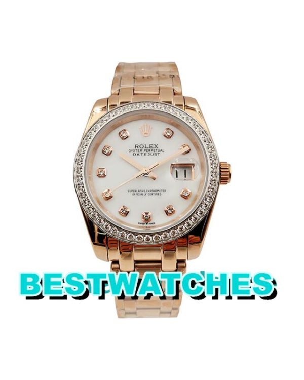 Replica Rolex Pearlmaster 81285-36 MM