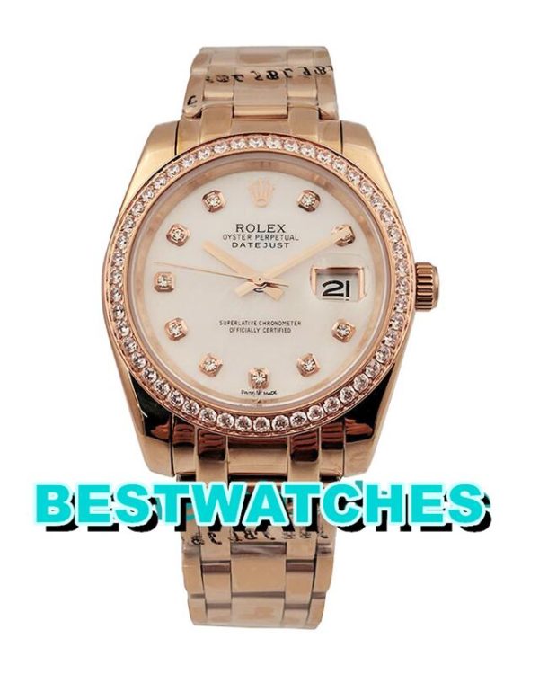Replica Rolex Pearlmaster 81285-36 MM