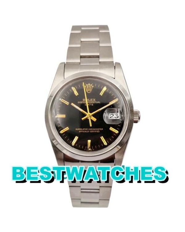 Replica Rolex Oyster Perpetual Date 115200-36 MM