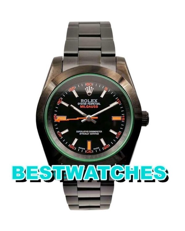 Replica Rolex Milgauss 116400 GV-40 MM