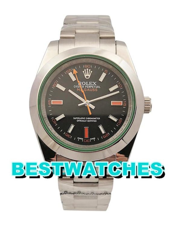 Replica Rolex Milgauss 116400 GV-41 MM