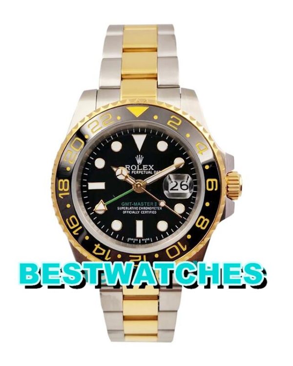 Replica Rolex GMT-Master II 116713 LN-40 MM