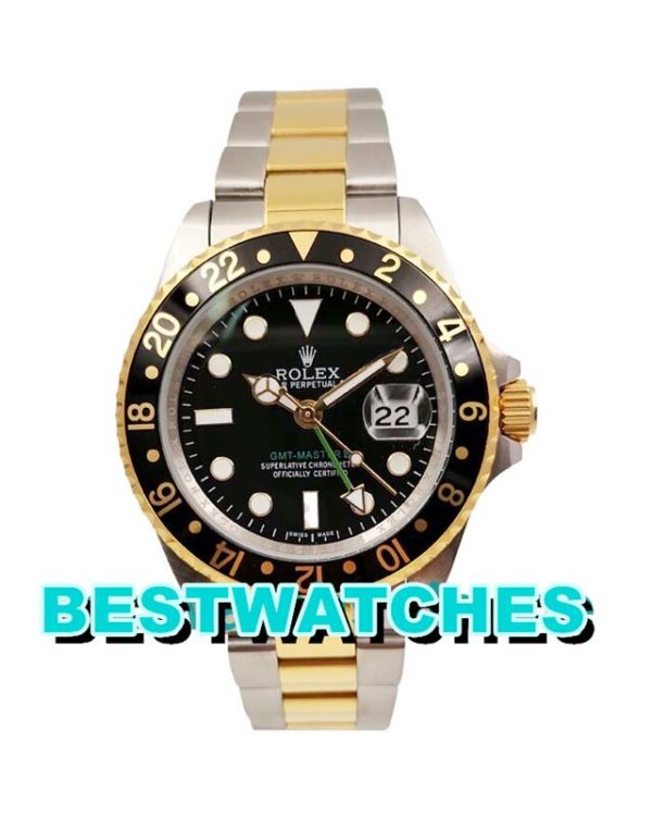 Replica Rolex GMT-Master II 16713 LN-40 MM