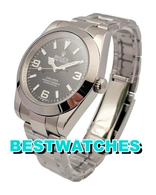 Replica Rolex Explorer 214270-40 MM – Bild 2