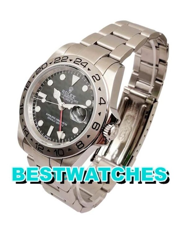 Replica Rolex Explorer II 16570-40 MM – Bild 2