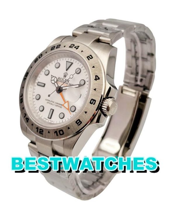 Replica Rolex Explorer II 216570-42 MM – Bild 2
