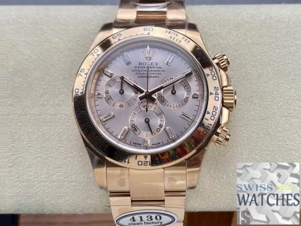 Replica Rolex Cosmograph Daytona 116505 1:1 Best Edition Clean Factory Rose Gold – Bild 2
