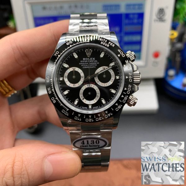 Replica Rolex Cosmograph Daytona M116500LN-0002 1:1 Best Edition Clean Factory V3 Ceramic Bezel – Bild 2