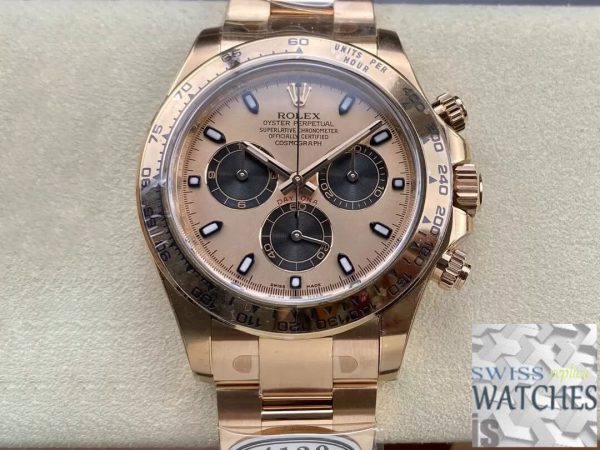 Replica Rolex Cosmograph Daytona M116505-0009 1:1 Best Edition Clean Factory Rose Gold – Bild 2