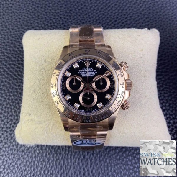 Replica Rolex Cosmograph Daytona M116505-0015 1:1 Best Edition Clean Factory Rose Gold – Bild 2