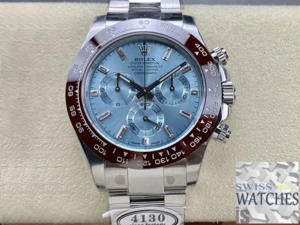Replica Rolex Cosmograph Daytona M116506-0002 1:1 Best Edition Clean Factory Ice Blue Dial – Bild 2
