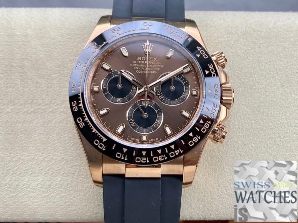 Replica Rolex Cosmograph Daytona M116515LN-0041 1:1 Best Edition Clean Factory Chocolate Dial – Bild 2