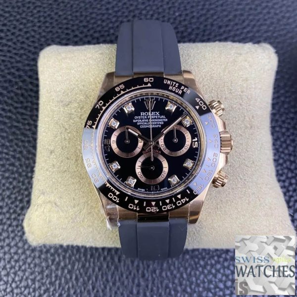 Replica Rolex Cosmograph Daytona M116515ln-0057 1:1 Best Edition Clean Factory Black Dial – Bild 2