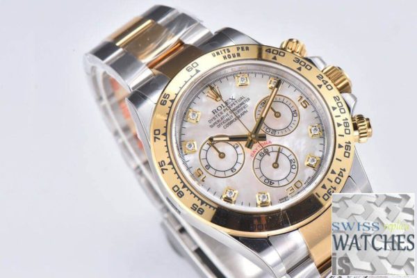 Replica Rolex Cosmograph Daytona M116503-0007 1:1 Best Edition Clean Factory Diamond Dial – Bild 2