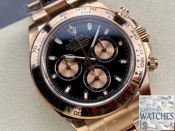 Replica Rolex Cosmograph Daytona M116505-0008 1:1 Best Edition Clean Factory Rose Gold – Bild 2
