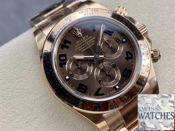 Replica Rolex Cosmograph Daytona M116505-0011 1:1 Best Edition Clean Factory Rose Gold – Bild 2