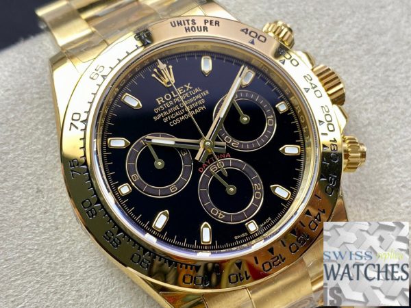 Replica Rolex Daytona M116508-0004 1:1 Best Edition BT Factory Yellow Gold – Bild 2