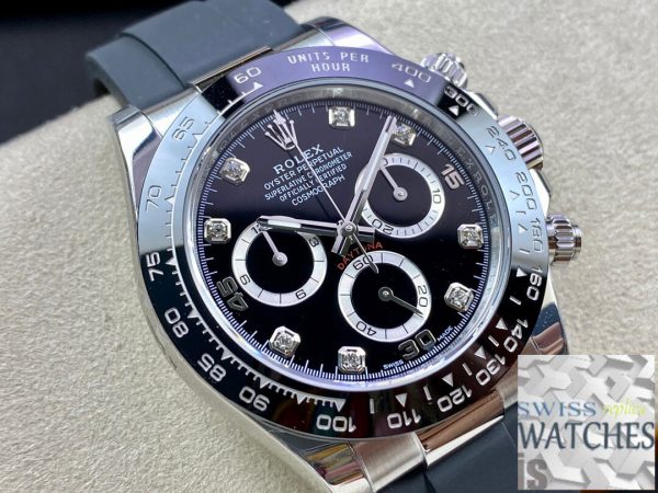 Replica Rolex Daytona M116519LN-0025 1:1 Best Edition BT Factory Black Dial – Bild 2