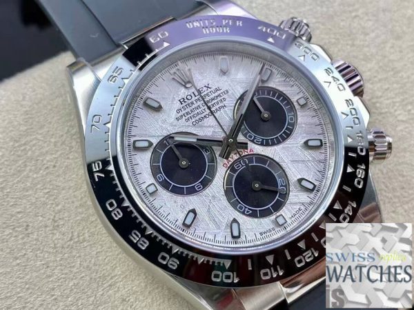 Replica Rolex Daytona M116519LN-0038 1:1 Best Edition Noob Factory Meteorite Dial – Bild 2