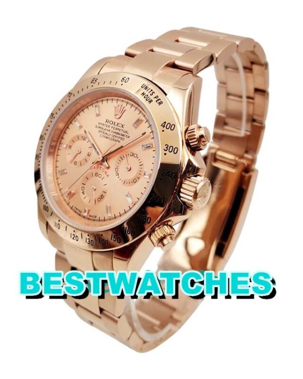 Replica Rolex Daytona 116505-40 MM – Bild 2