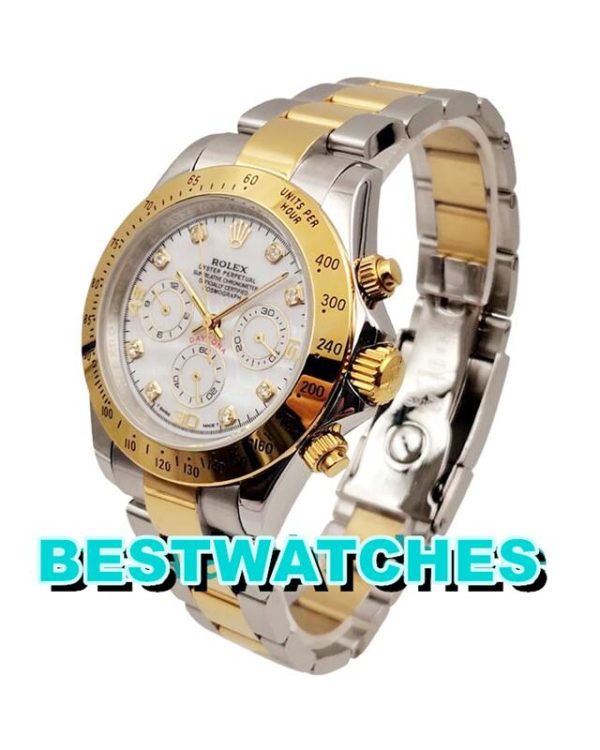 Replica Rolex Daytona 116523-40 MM – Bild 2