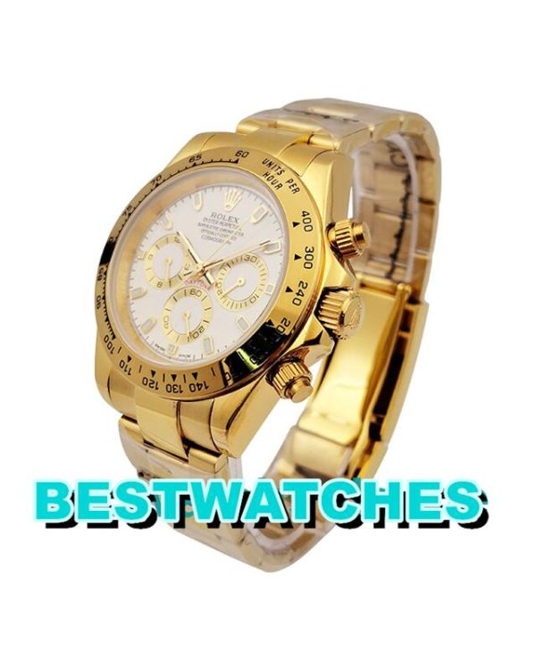 Replica Rolex Daytona 116528-40 MM – Bild 2