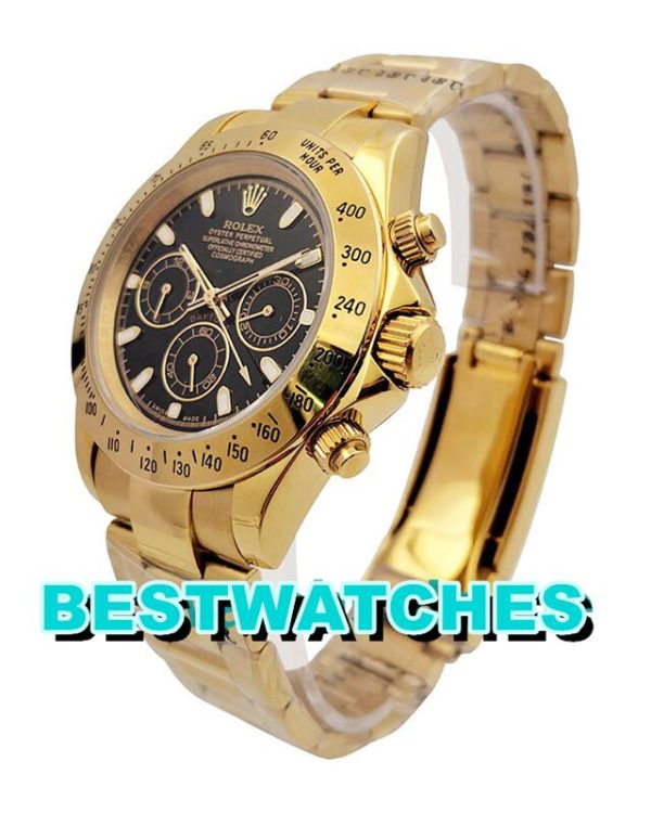 Replica Rolex Daytona 116528-40 MM – Bild 2