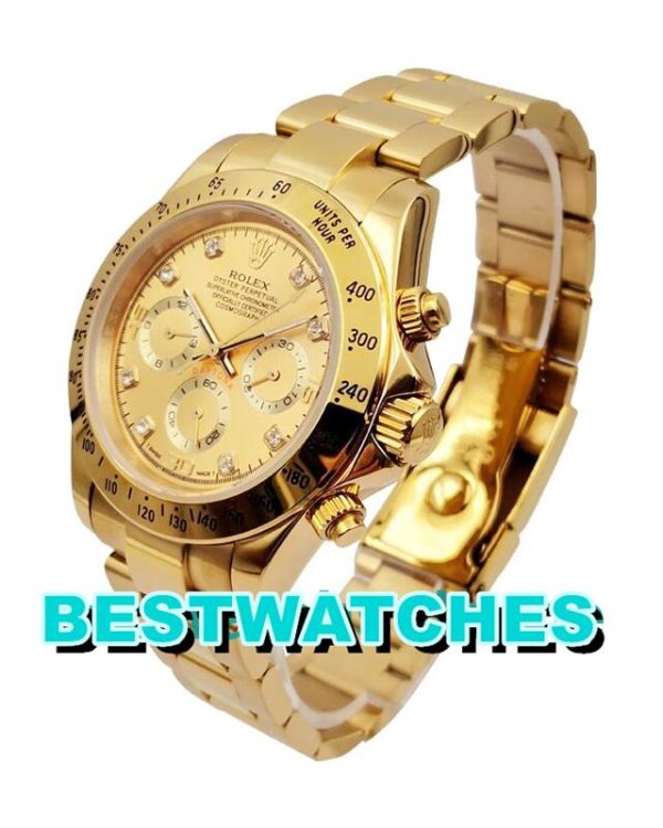 Replica Rolex Daytona 116528-40 MM – Bild 2